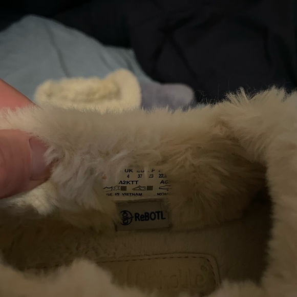 timberland womens josselin slippers. Size 6. Carolina blue - Picture 11 of 11